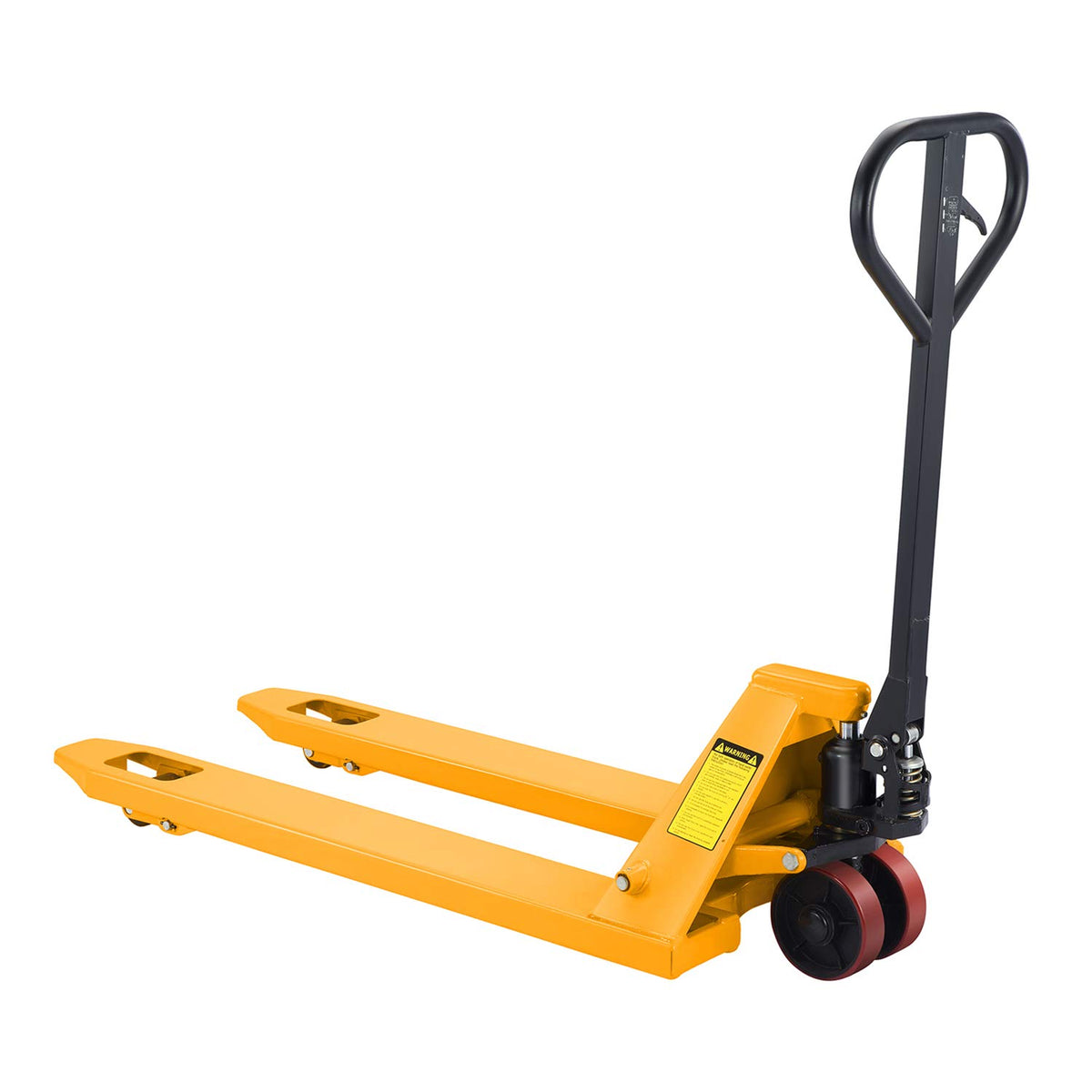Manual Pallet Jack 4400lbs Capacity 48 Lx27 W Fork Size Y44273