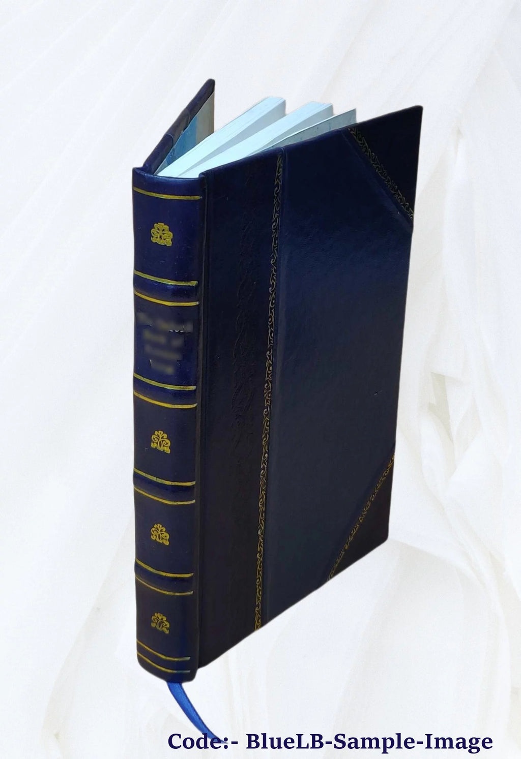 Leather Bound Encyclopedia of Fine Arts P50296
