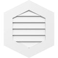 20x22W x 24x22H PVC Gable Vent G74346