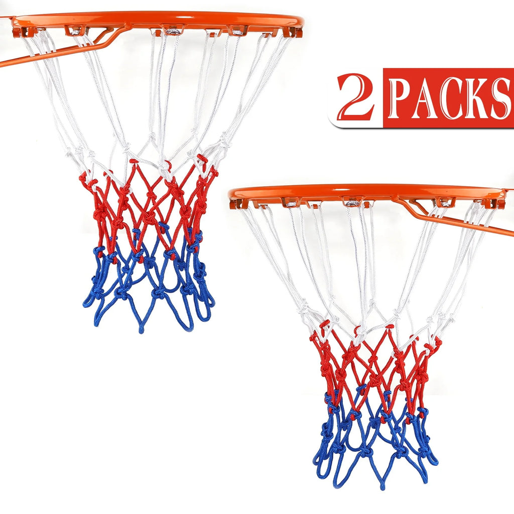 2 Pack Basketball Net Replacement 12 Loops A9823