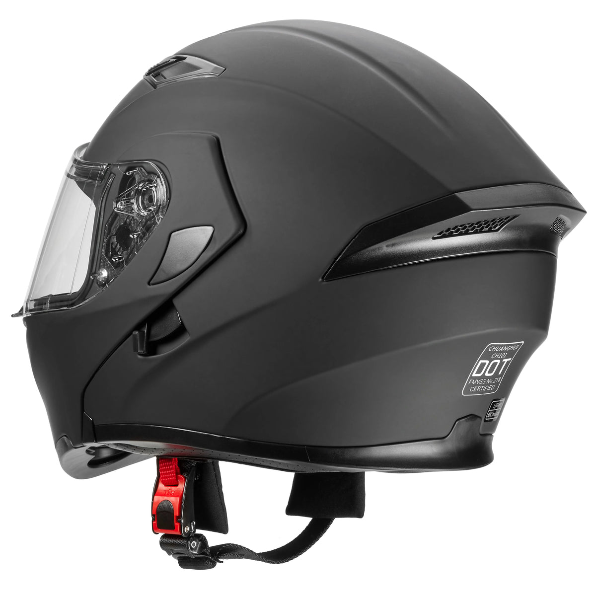 Modular Full Face Motorcycle Helmet J537