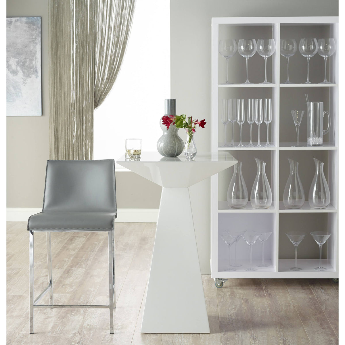 White Bar Table X73708