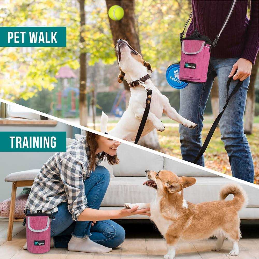 Dog Treat Pouch with Pocket T680