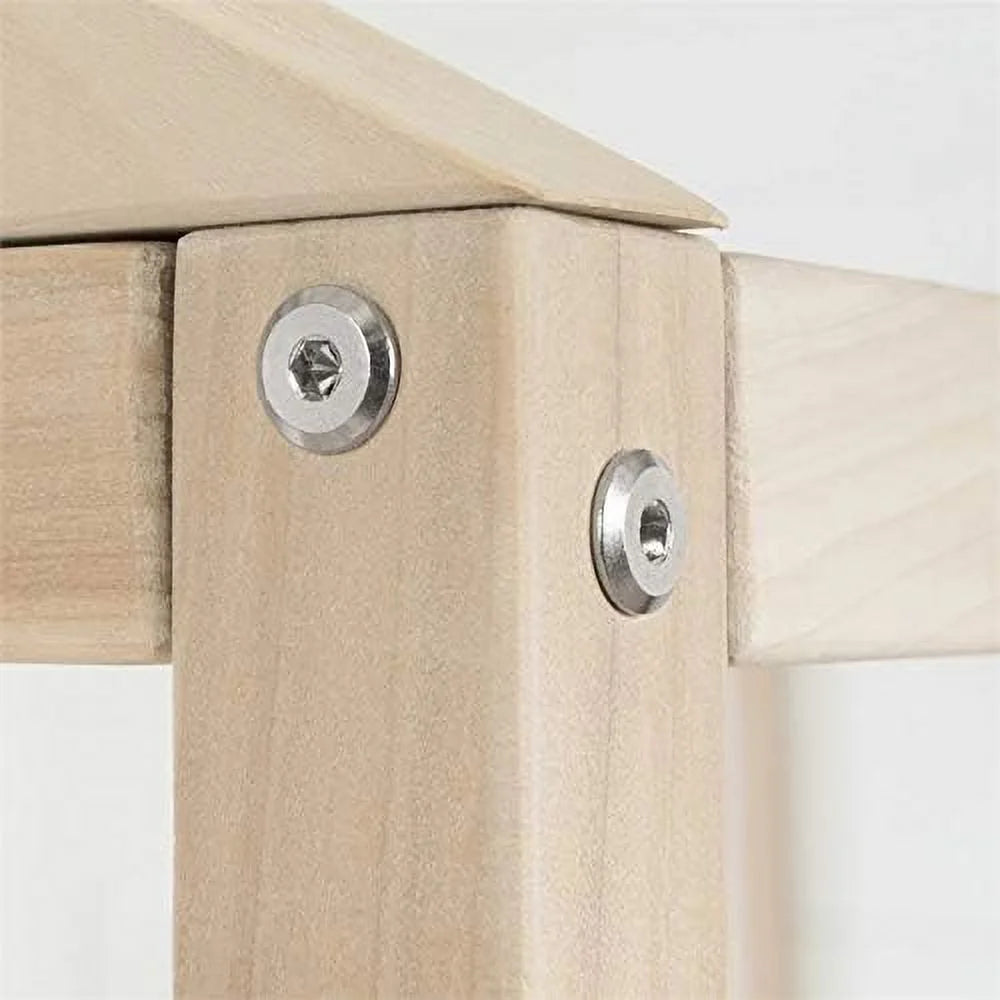 Solid Wood Canopy Platform Bed Frame Y129