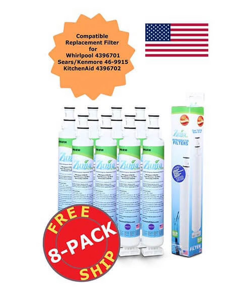 Water and Ice Filter 8 Pack R41900