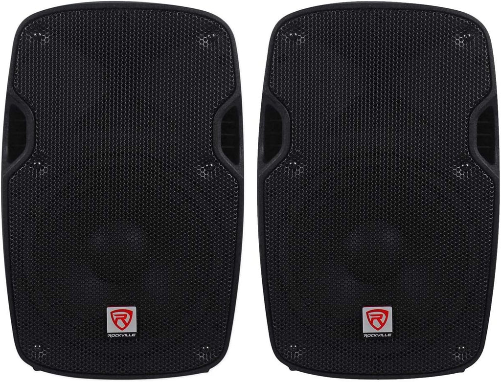 8 Passive 800W PA Speakers ABS Cabinet 4 Ohm U875