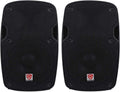 8 Passive 800W PA Speakers ABS Cabinet 4 Ohm U875