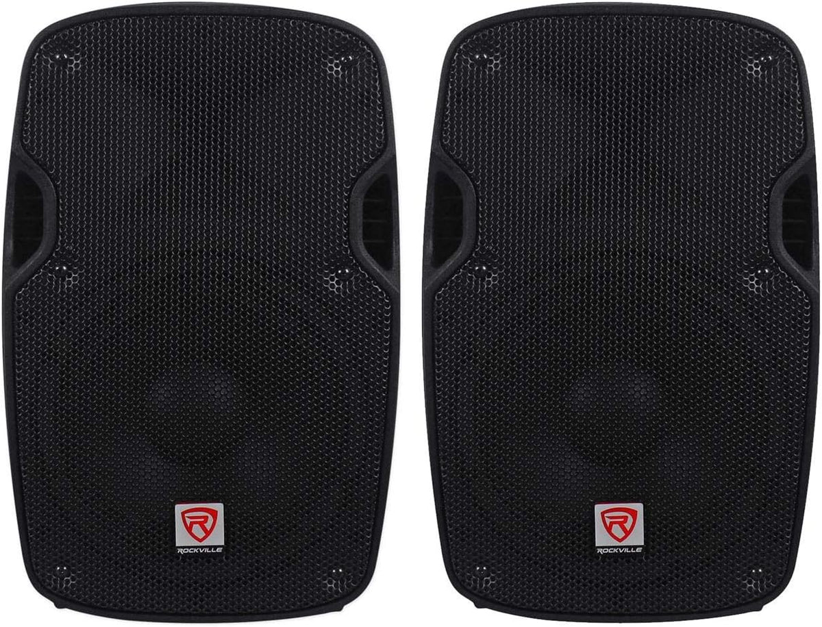 8 Passive 800W PA Speakers ABS Cabinet 4 Ohm U875
