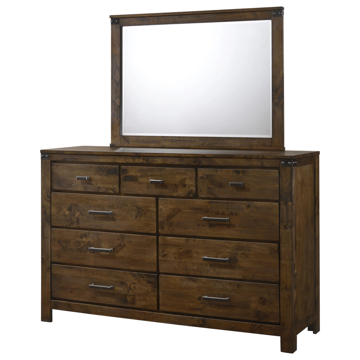 6pc Queen Size Wooden Bedroom Set G607640