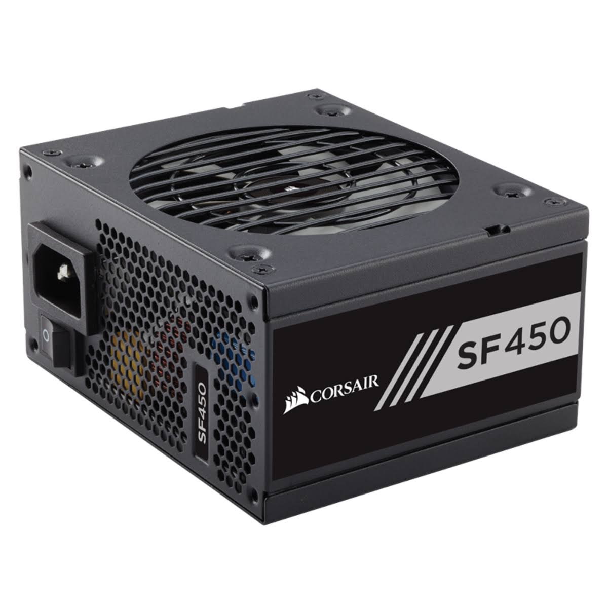 450W Black Power Supply N859