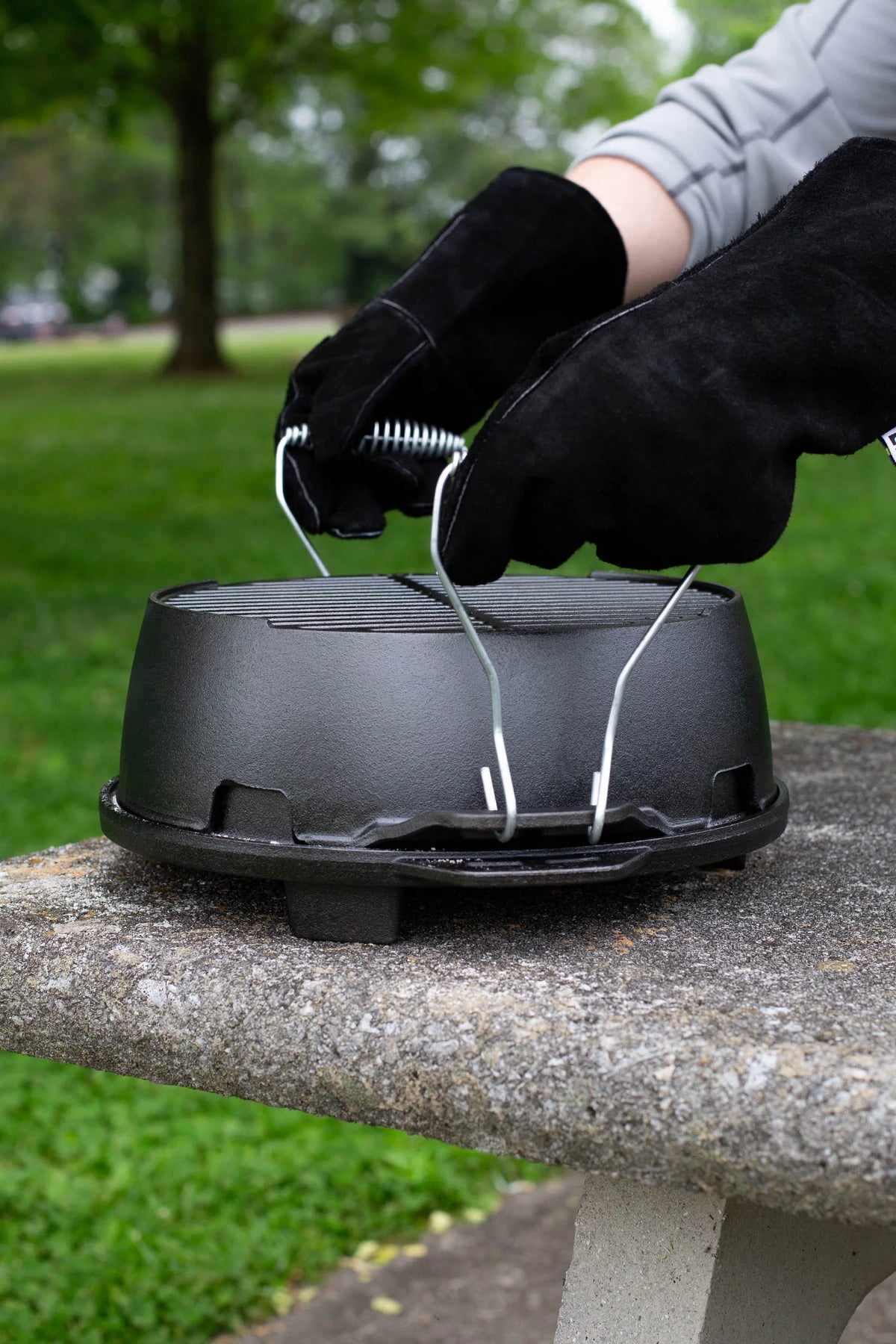 Cast Iron Round Grill P194859