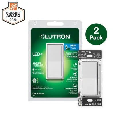 White Touch Dimmer (2-Pack) O881880