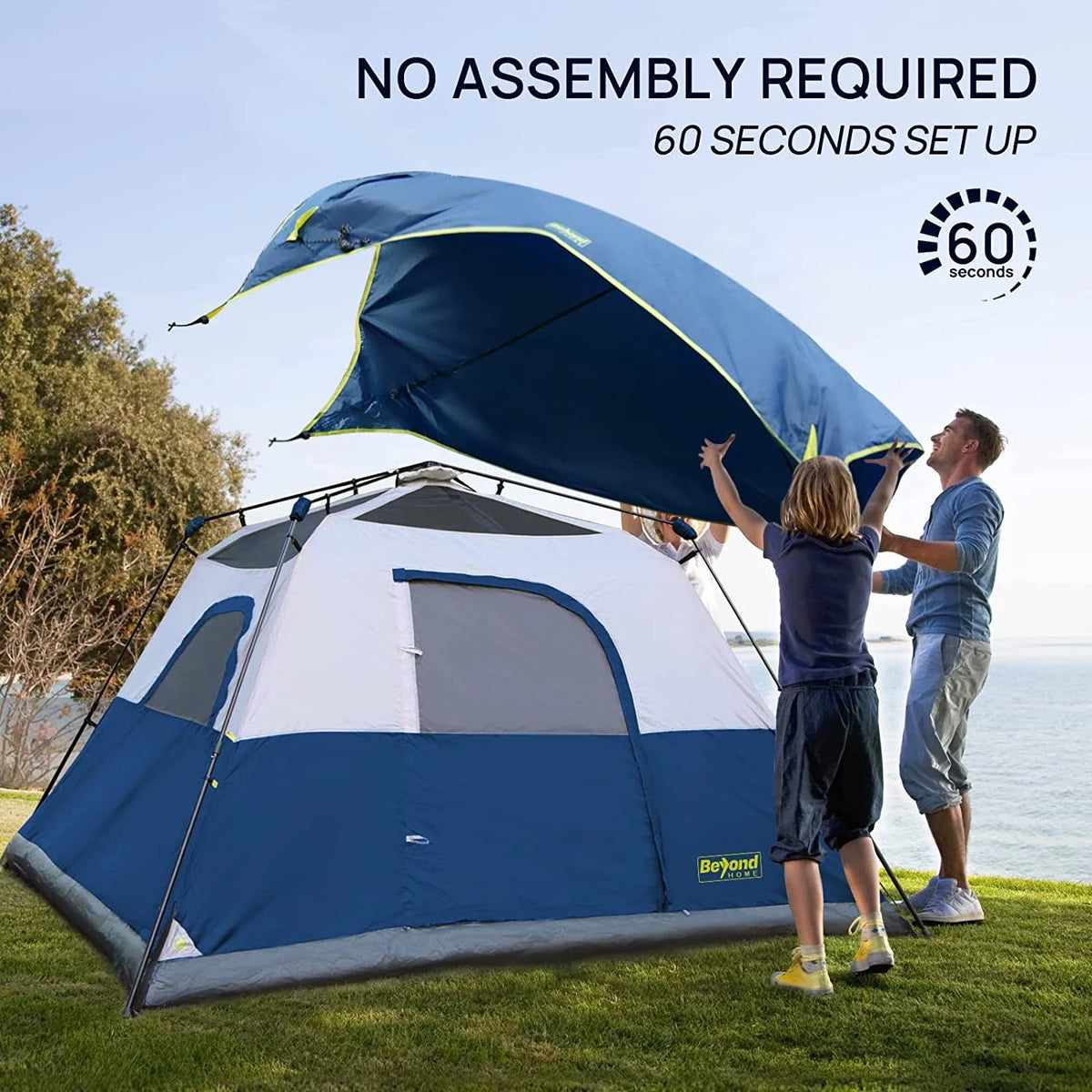 4-Person Camping Tent I67770