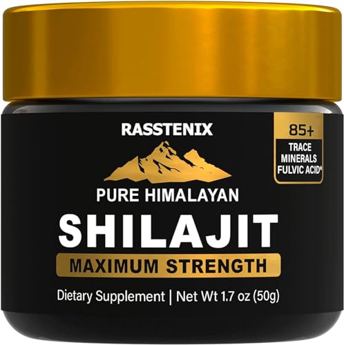 Pure Himalayan Shilajit Resin - 500mg K654