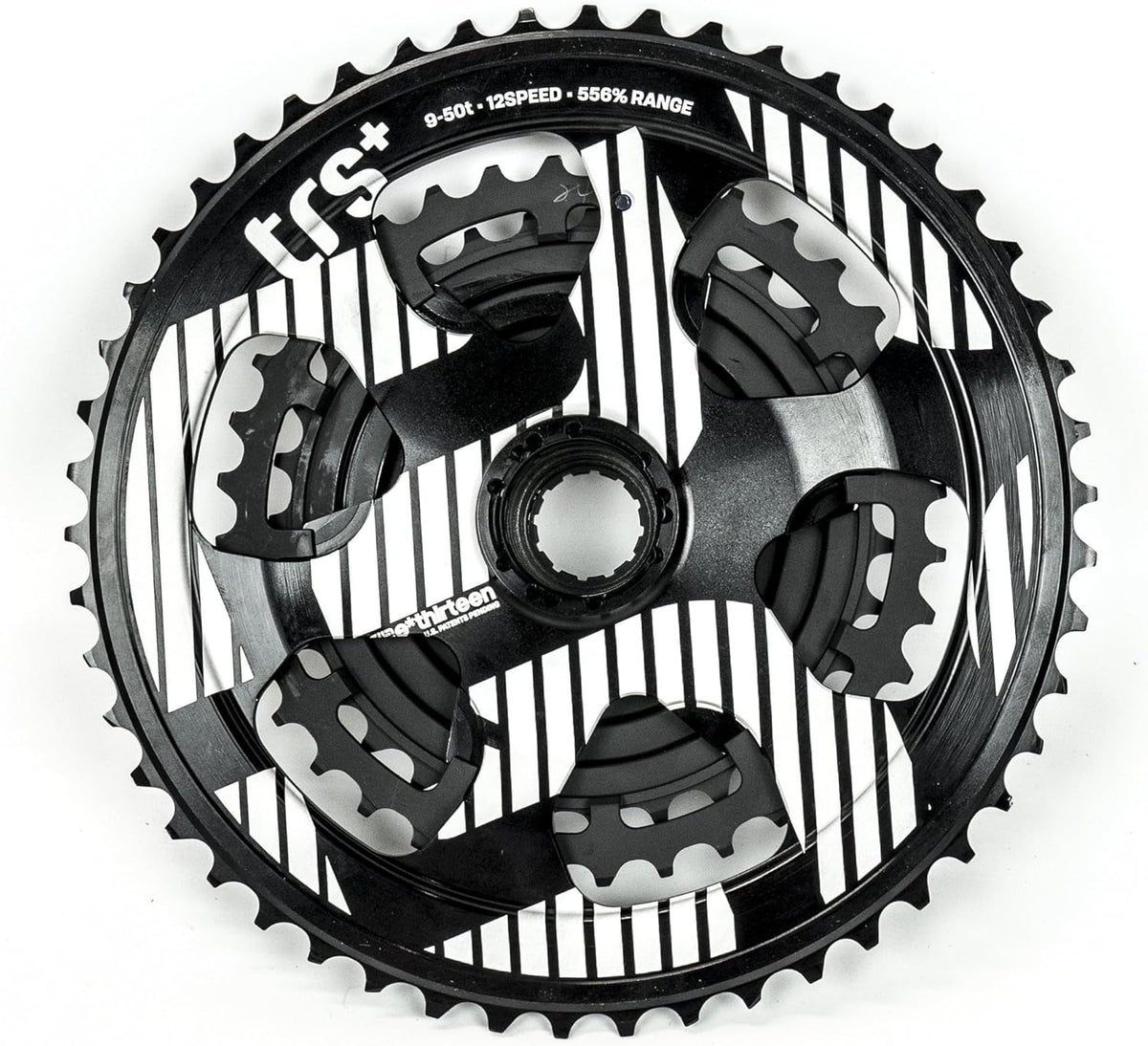 Black 12-Speed Cassette L56616
