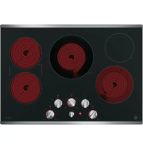 30-inch Built-in Knob Control Electric Cooktop V475
