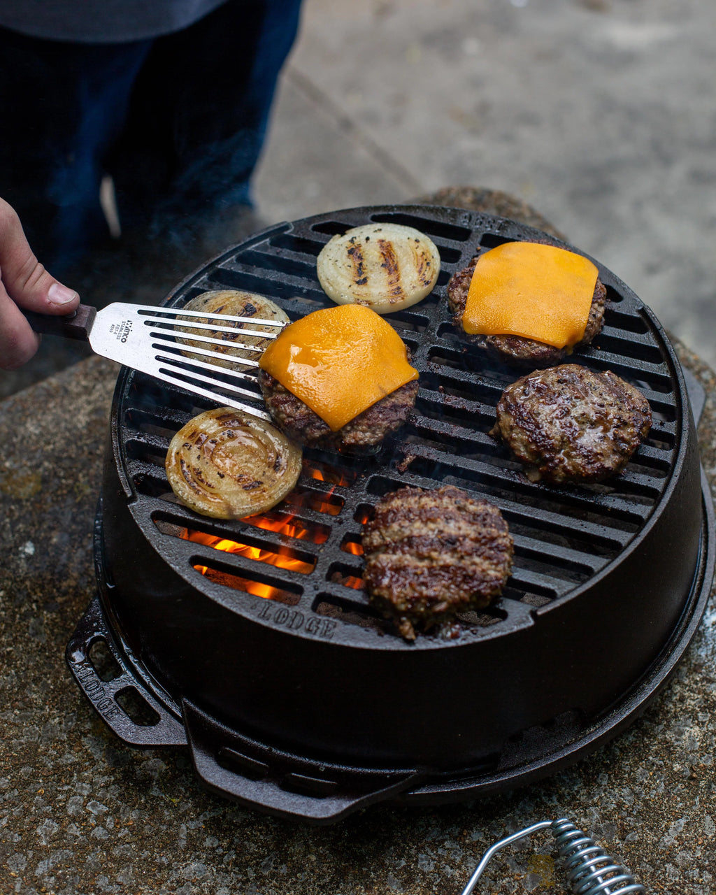 Cast Iron Round Grill P194859