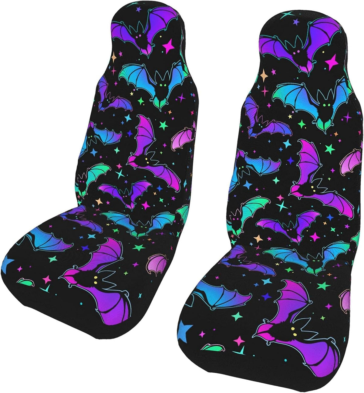 2 Pcs Car Seat Covers Set C977