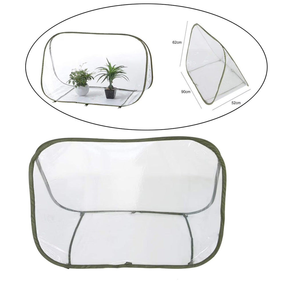 Mini Garden Greenhouse Transparent Waterproof Portable Plant Growing Tent E18230