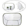 Mini Garden Greenhouse Transparent Waterproof Portable Plant Growing Tent E18230