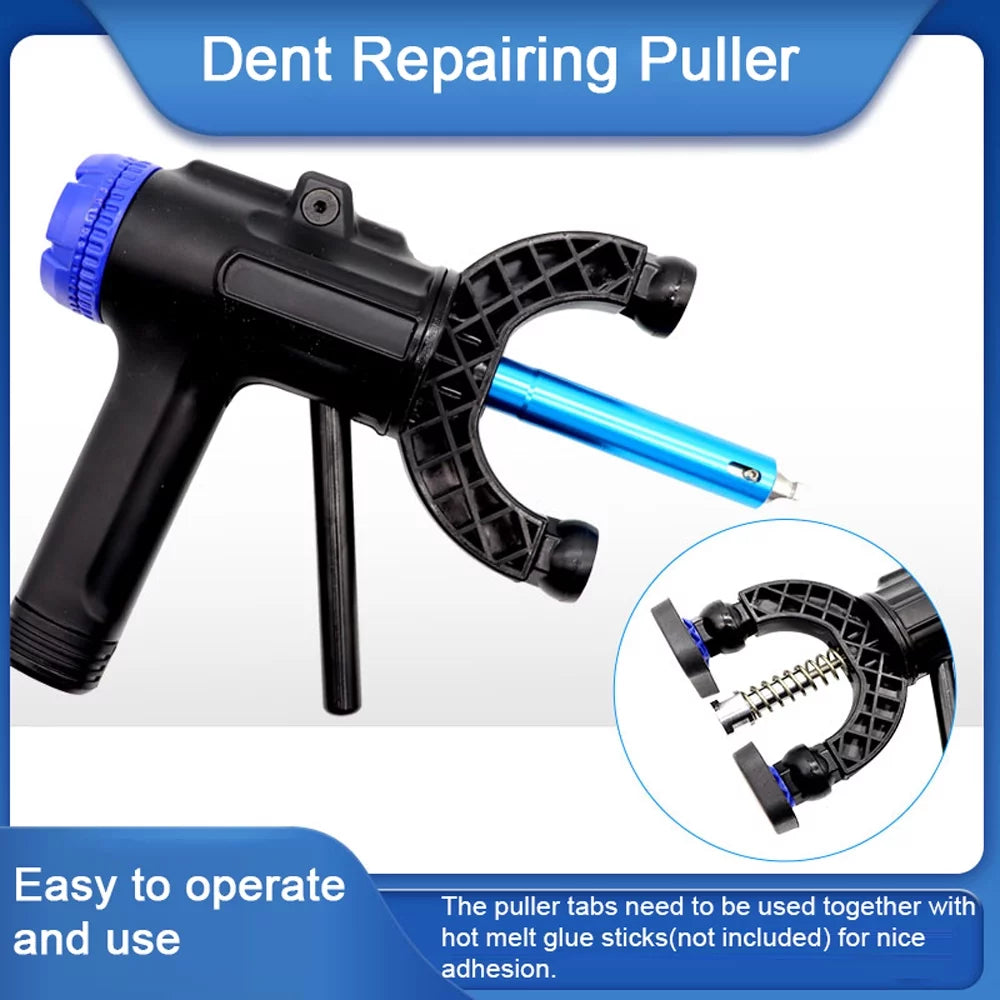 360° Adjustable Paintless Dent Removal Tool with 28 Glue Puller Tabs V454