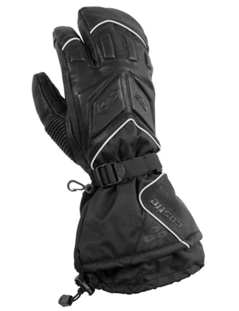 3 Finger Mitt Black XL I943623