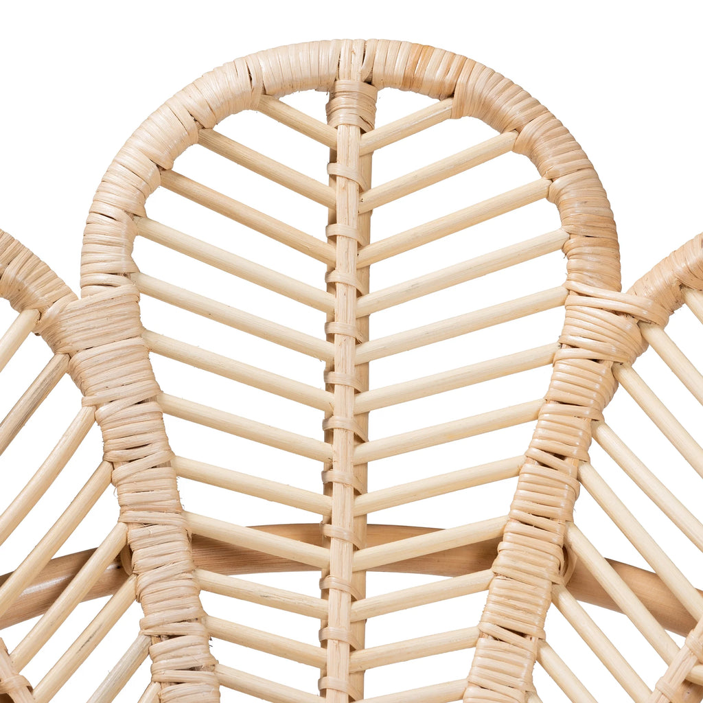 Natural Brown Rattan Chair F991
