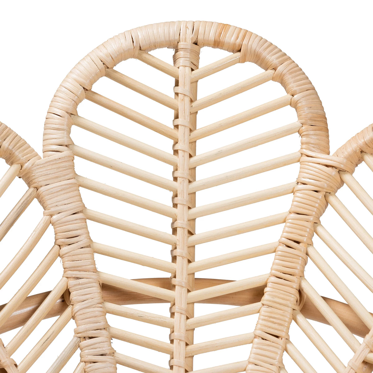 Natural Brown Rattan Chair F991