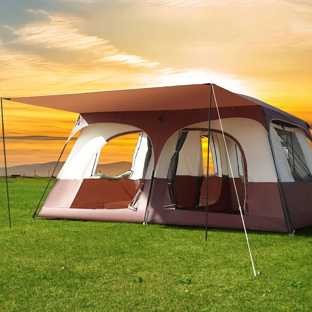 2 Room Family Cabin Tent C1204