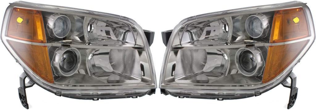 Headlight Assembly Pair for Honda Pilot 2006 2007 2008 A806286