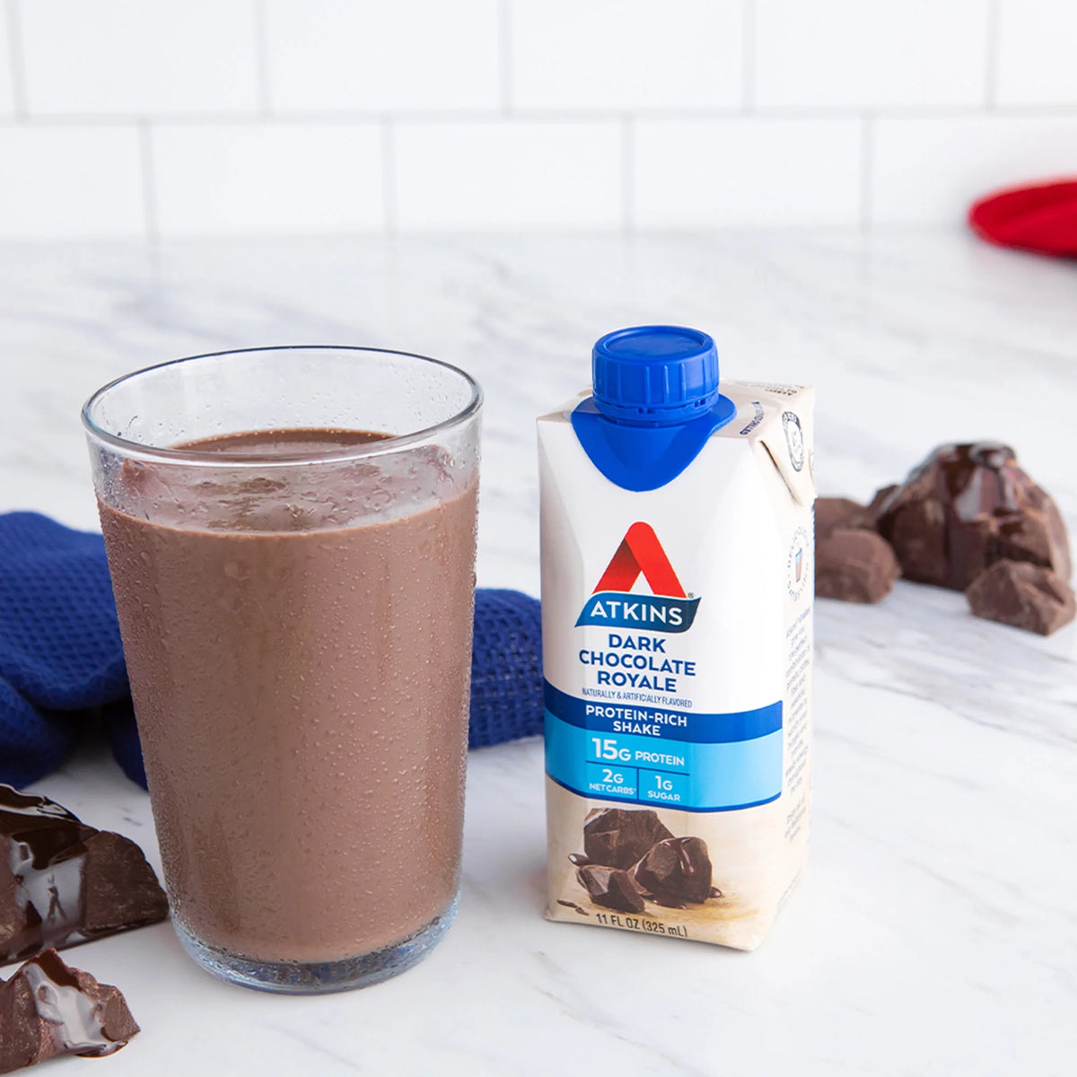 Dark Chocolate Protein Shake 11fl oz 4 Ct X1908