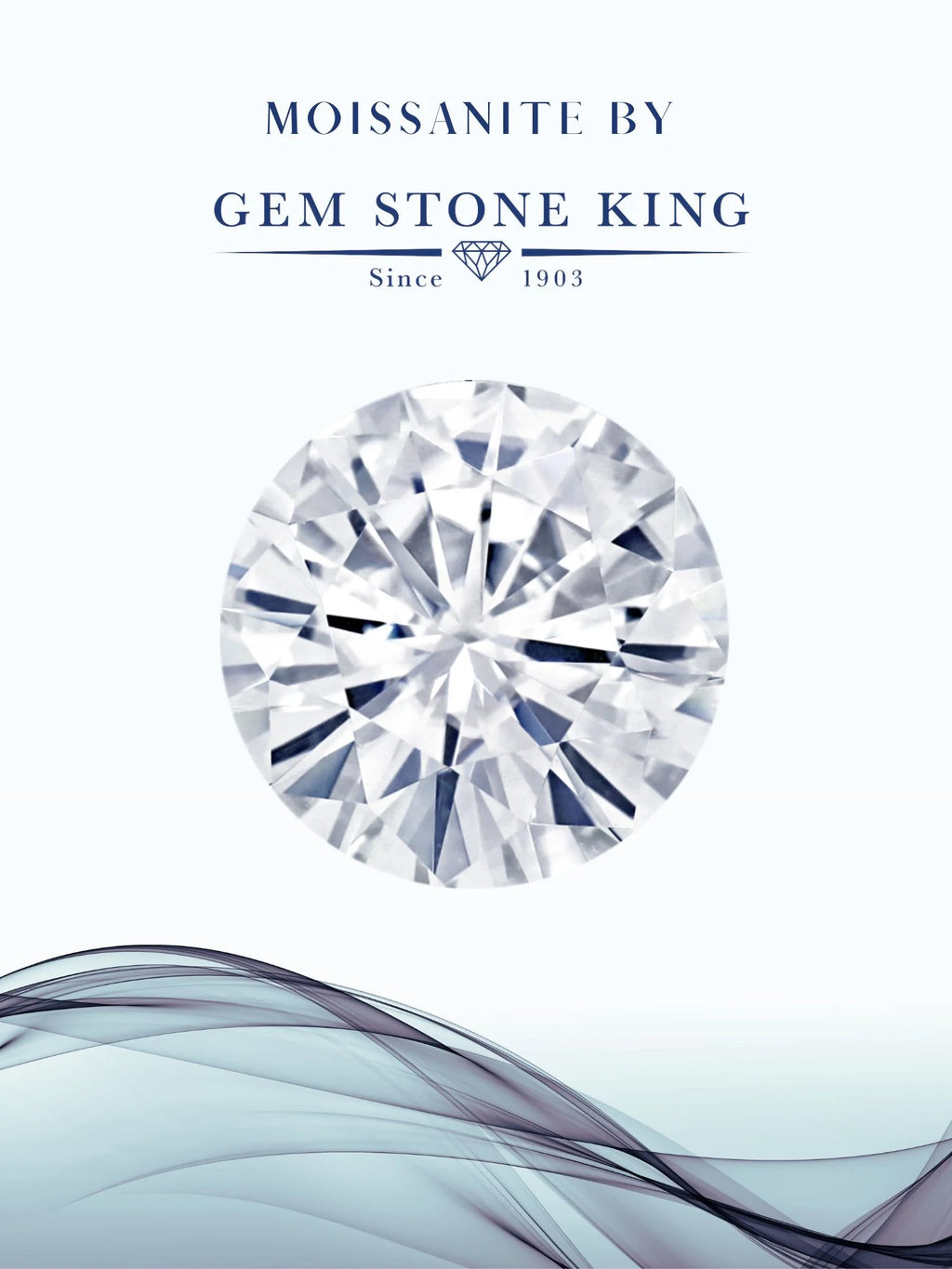 925 Sterling Silver 10K Yellow Gold White Lab Grown Diamond White Moissanite 3 Stone Engagement Ring G693
