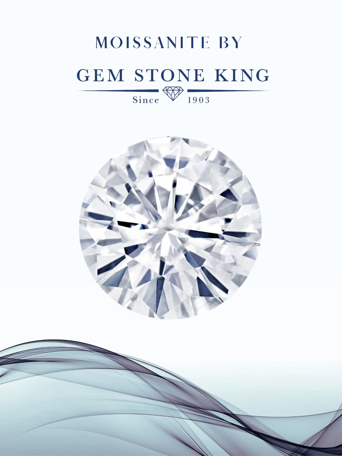 925 Sterling Silver 10K Yellow Gold White Lab Grown Diamond White Moissanite 3 Stone Engagement Ring G693