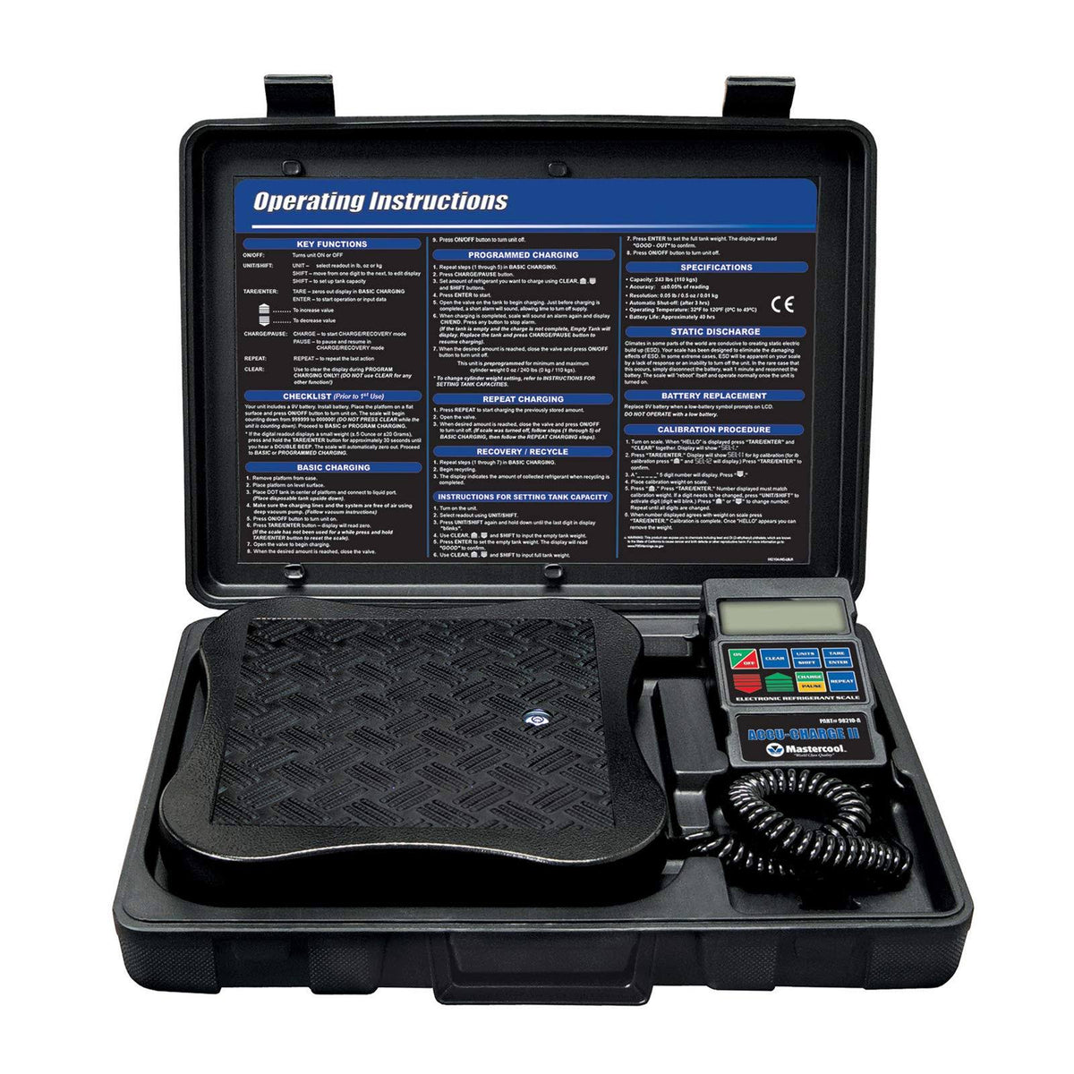 Electronic Refrigerant Scale E85442