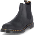 Black Leather Chelsea Boots J422819