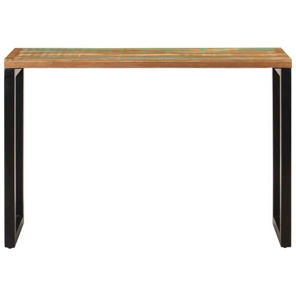 43.3" x 13.8" x 29.5" Solid Wood Console Table E328