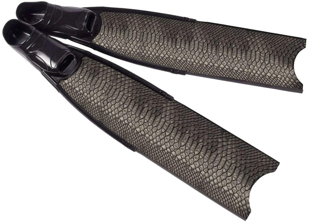 Pure Carbon Full Foot Free-Diving Fins H2732