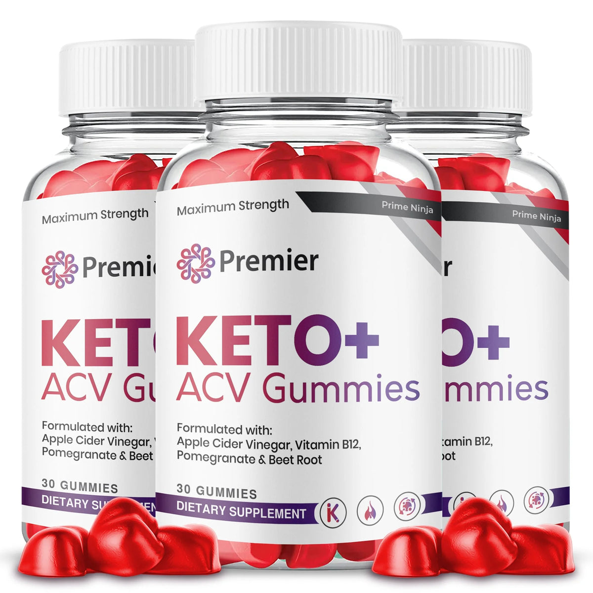 Keto ACV Gummies 3 Pack L98804