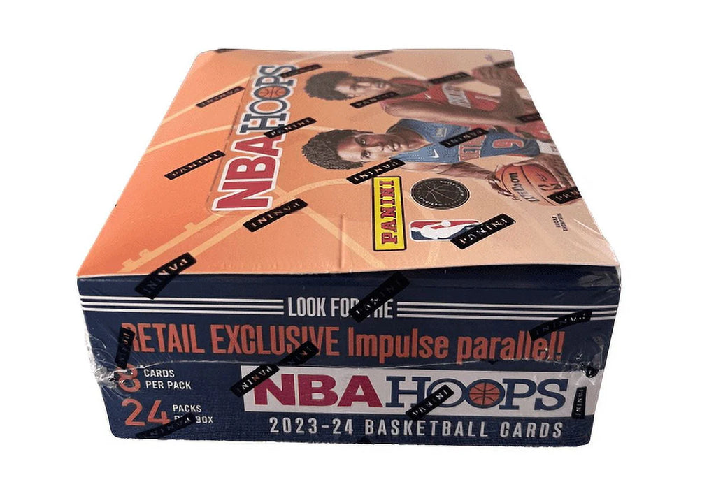 NBA Basketball 24 Pack Retail Box A1880