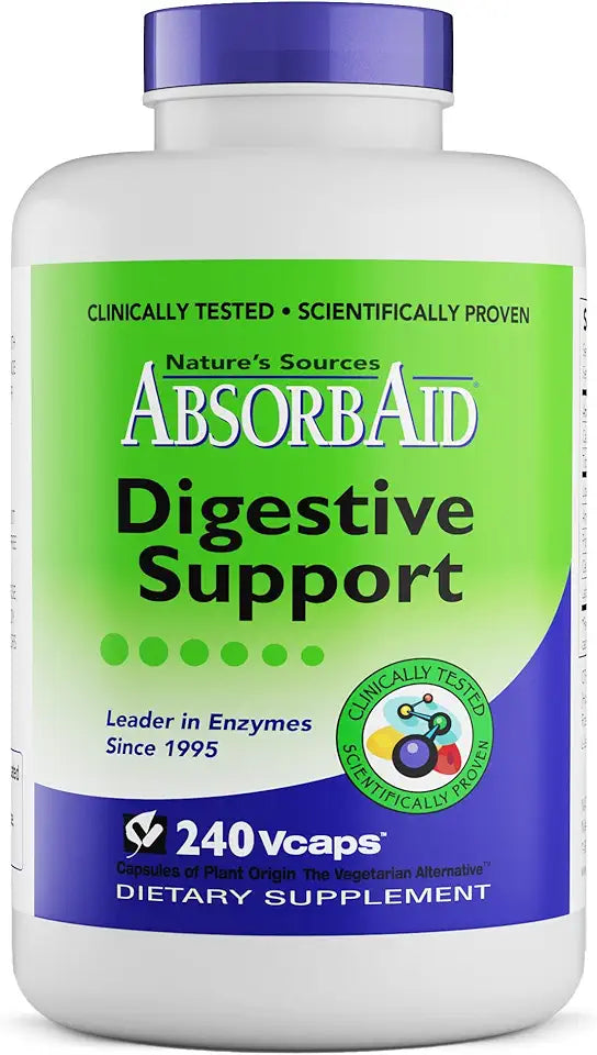 Digestive Enzymes 240 vCaps H895685