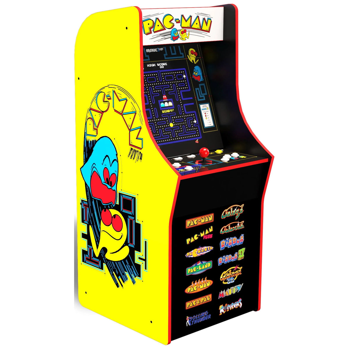 4 Feet Tall 14 Classic Games 17-inch Screen Arcade Game R98928