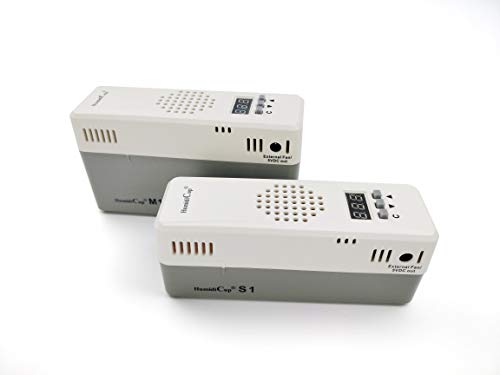 Electronic Cigar Humidifier, 40% to 90% Setting Range W300