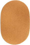 Oval Gold Rug V642406