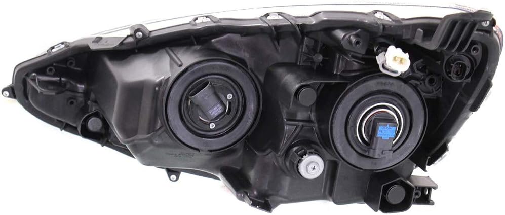 Passenger Side Headlight for Toyota Prius c 2012-2014 C8927