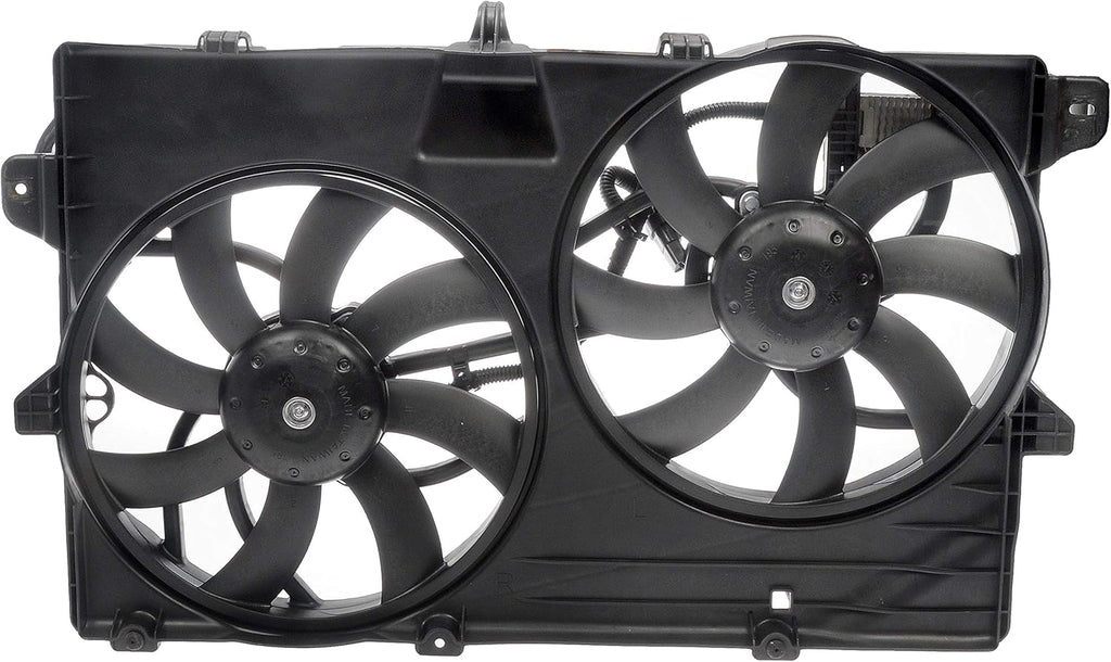 Dual Fan Assembly With Upgraded Controller A7467