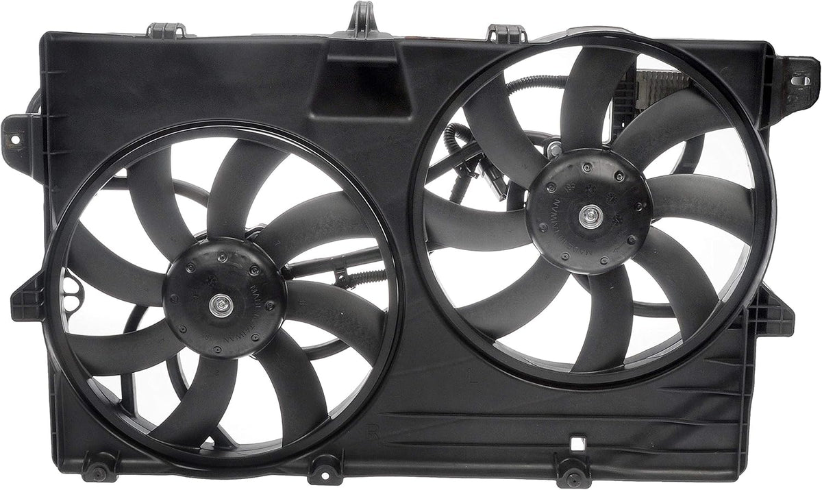 Dual Fan Assembly With Upgraded Controller A7467