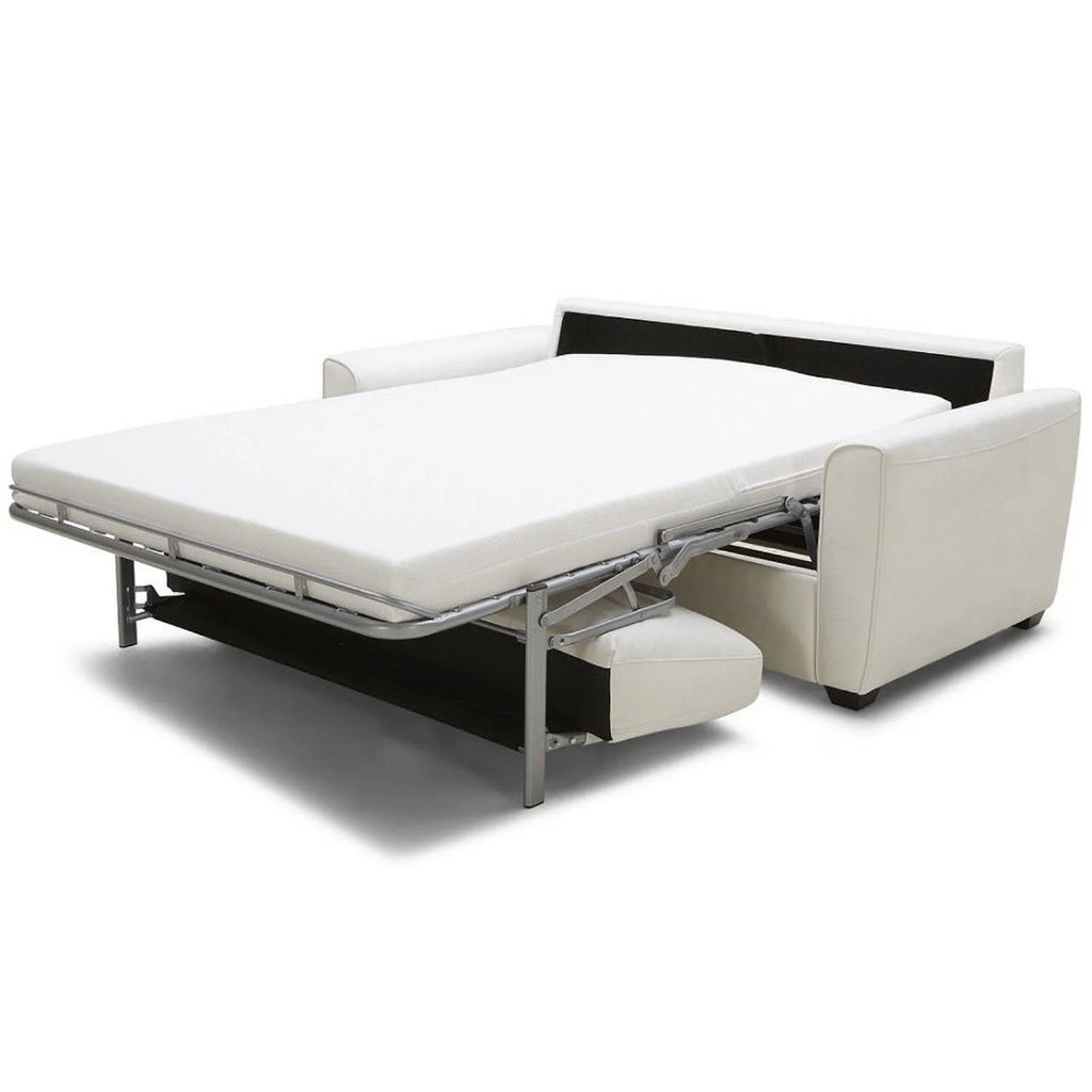 White Sofa Bed P9550