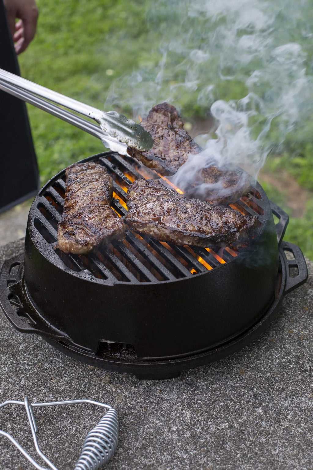 Cast Iron Round Grill P194859
