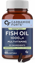 Fish Oil and Multivitamin 1000mg 60 Softgel Capsules L944938