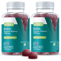 10,000mcg Biotin Gummies for Hair Skin and Nails E49721